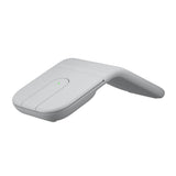 Logitech Mobi Fold Foldable Wireless Mouse with Quiet Click, Off-White