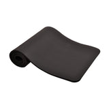 BalanceFrom Fitness GoYoga All Purpose 71 x 24 x 1 Inch Extra Thick Anti Tear High Density Non-Slip Exercise Yoga Mat with Carrying Strap, Black BalanceFrom