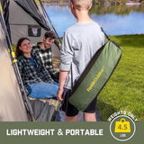FanttikOutdoor Zeta C6 Pro Camping Tent 6 Person Instant Cabin Tent & FanttikOutdoor Zeta L8 Max Camping Chair