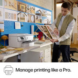 OfficeJet Pro 9720e Wide Format Wireless All-in-One Color Inkjet Printer, Print, scan, Copy, ADF