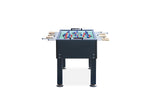 KICK Onyx 55" Foosball Table (Obsidian) – Full-Size Table Soccer for Adults – Includes Semi-Solid Steel Rods, Scratch-Proof Finish & Counterbalanced Players