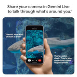 Pixel 10 Pro XL - Unlocked Android Smartphone - Gemini AI Assistant, Triple Rear Camera System, Fast-Charging 24+ Hour Battery, and 6.8"