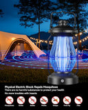 Ejonix Rechargeable Bug Zapper, Cordless Portable & Hanging Electric Mosquito & Fly Killer with Light for Indoor & Outdoor, Ideal for Backyard and Patio