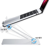 DTTLYQF Laptop Stand 3D Folding Lift Mode Aluminum Flat Panel Monitor Base