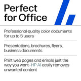 HP OfficeJet Pro 9135 Wireless All-in-One Color Inkjet Printer, Print, Scan, Copy