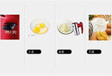 Egg Beater,8 Speed Hand Mixer Electric,Stainless Steel Electric Egg Beater Hand-held Household
