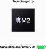 Apple MacBook Pro 13-inch Laptop with M2 chip: Retina Display, 8GB RAM, 512GB SSD, FaceTime HD Camera Silver