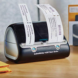 Label Printer, Label Writer 450 Twin Turbo, Direct Thermal Printer - Fast Printing, Home & Office