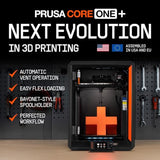 Original Prusa CORE One+ Full DYI 3D Printer Kit - for Home & Business
