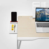 Portable Folding Laptop Bed Table, Adjustable Breakfast Tray, Ergonomic Lap Desk for Couch, Recliner, and Soft Surfaces