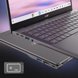 Acer Chromebook Plus 514 Laptop with Google AI – 14" WUXGA 1920 x 1080 IPS Touch Matte Display