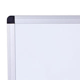 VIZ-PRO Magnetic Dry Erase White Board for Wall, 72 x 48 Inches, 2 Pack