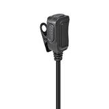 UAYESOK 2 Pin Walkie Talkie Earpiece with Mic G Shape Headset for Motorola CP110 CP185 CP200 CP200D CLS1110 CLS1410 DTR550 DTR650 RDU2020 SP50 P200 Yaesu FT-65R (2 Pack)