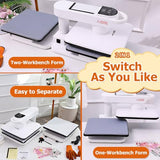 Digital Heat Transfer Sublimation Printer Press Industrial-Quality Power Shirt Press for Home Crafters and Beginners Visit the AKEYDIY Store