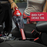 Quick Flip Corded Handheld Vacuum Cleaner, Lightweight | Red Dirt Devil