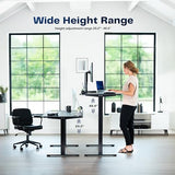 VIVO Electric 71 x 30 in Standing Desk, Memory Height Adjustment, 1B Series, Holds 220 lbs