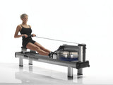 WaterRower M1 Hi Rise Rowing Machine with S4 BLE Monitor | USA Made | Original Handcrafted Erg Machine for Home Use & Gym | Best Warranty