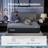 Novilla AiryFlow 12 Inch Queen Size Mattress