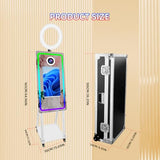 Digital Mirror Photo Booth Machine with Instant Printer Included