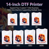 DXZ i3200 DTF Printer 14'' A3 Industrial High-Speed DTF Printing Machine