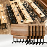 Aethelwyn Modular Folding Conference Table with Wheels