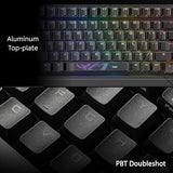 Strix Scope II 96 Wireless Mechanical Gaming Keyboard – 96% Full-Size, Tri-Mode Connectivity
