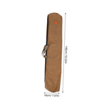 Toyvian Fishing Rod Carrier Case: Waterproof Tackle Tool Storage Bag With Shoulder Strap For Outdoor Fishing Trips And Gear Protection
