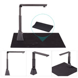 QERTYHJK Portable Adjustable High Speed Book Image Document Camera Scanner Pixel High-Definition Max