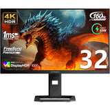 INNOCN 32" Mini LED 4K 160Hz 3840 x 2160P HDR1000 Monitor 1ms IPS HDMI 2.1