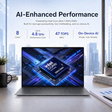 Dell XPS 13 9350, 13.4" FHD+ 120Hz, Intel Ultra 7 256V, 16GB DDR5, 1TB SSD