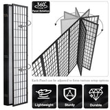 Folding Privacy Screens, Room Partitions and Dividers, Decorative Room Dividers