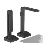 Document Scanner A4 Portable Foldable Dual Cameras Book Document Scanner