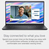 Dell 15 Laptop DC15250-15.6-inch FHD 120Hz Display, Intel Core 3 Processor 100U, 8GB DDR4 RAM