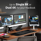Kensington EQ Pro Thunderbolt™ 5 Dock Designed for MacBook, Optimized for M-Series Pro/Max Models