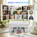 RAINBOWDGT Peacock 33 DTF Printer A3 XP600 Garment Printer