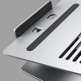 Laptop Stand Riser Height Adjustable Aluminum Foldable Tablet Stand