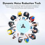 S68 Speakerphone, Wireless Conference Microphones with Speaker, 360° Omnidirectional Voice Pickup, Bluetooth & USB