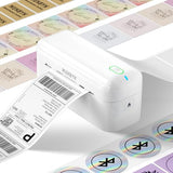 Bluetooth Label Printer for 4x6 Thermal Shipping Label Small Business