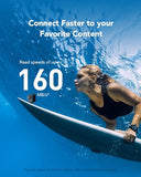 Lexar 2TB Blue Micro SD Card Up to 160MB/s microSDXC UHS-I Memory Card