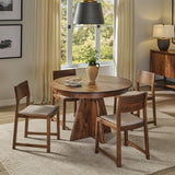 Stickley Saranac 46in Round Dining Table