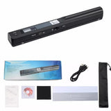 QERTYHJK Handheld Scanner A4 Document Book Pen Portable Colorful