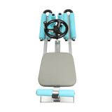 HinLIaDa Leg Stretcher, 330.7lbs Heavy Duty Split Machine for Leg Stretching, Flexibility Stretching Equipment, Leg Stretching Training Machine for Home, Gym, Ballet, Yoga, Dance, Martial Arts (Cyan) HinLIaDa