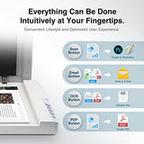 Flat Scanner for Graphics and Documents in A3 Format, Design Suitable for Libraries
