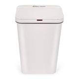 13 Gallon Touchless Sensor Trash Can, Rectangle Garbage Bin, Perfect for Home, Kitchen, Office