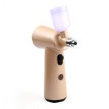 Portable Spray Tan Machine–Cordless Rechargeable Spray Tanning Gun for Home, Travel, Salon & Spa – Handheld Self Tanning Solution Applicator–Lightweight & Easy Use – Professional Sunless Tan (Beige)