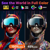 cocopar Portable Monitor 17.3 Inch 4K UHD 60Hz 150% sRGB Travel Monitor with Speaker