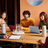 360-Degree, 1080p HD Smart Video Conference Camera, Microphone, and Speaker