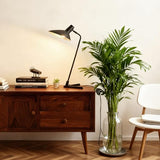 Desk Lamp Metal Modern Table Lamp 22", Adjustable Neck (4000K) with Adjustable Switch