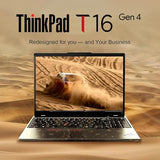 Lenovo ThinkPad T16 Gen 4 AI Business Laptop 16” FHD+ Display