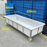 Industrial Dollies, Ergonomic Handle Portable Moving Cart